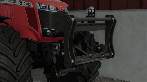 fs19 skid steer to 3 point adapter|Mod.